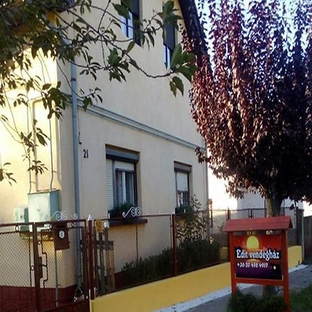 Edit Vendeghaz Balatonszentgyoergy Balatonszentgyorgy Dış mekan fotoğraf